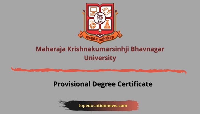 MKBU Provisional Degree Certificate