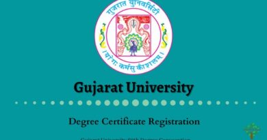 Veer Narmad South Gujarat University Vnsgu Online Apply For Degree Certificate Top Education News