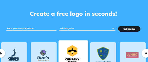 Make free logo for website 2021