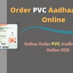 Online Order PVC Aadhaar Card