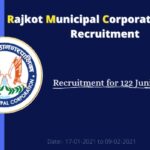 Rajkot Municipal Corporation (RMC) Recruitment