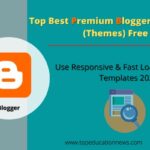 Best Blogger Templates 2021