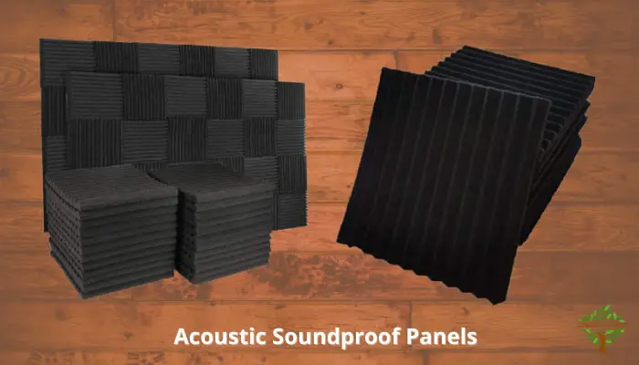 Acoustic Soundproof Panels