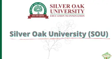 Silver Oak University (SOU) Admission news & List of All Programme.