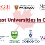 Top Universities in Canada