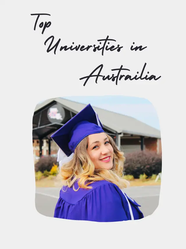 Top Best Universities in Australia