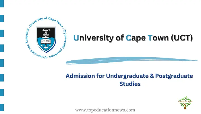University of Cape Town (UCT) Admission
