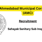 (AMC) Sahayak Sanitary Sub Inspector
