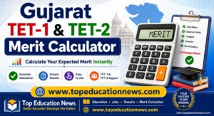 Merit Calculator for TET Exams