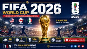 FIFA World Cup 2026 United by Football