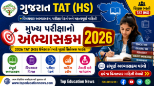 Gujarat TAT (HS) Mains Exam Syllabus 2026