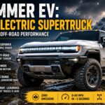 Hummer EV: the electric supertruck