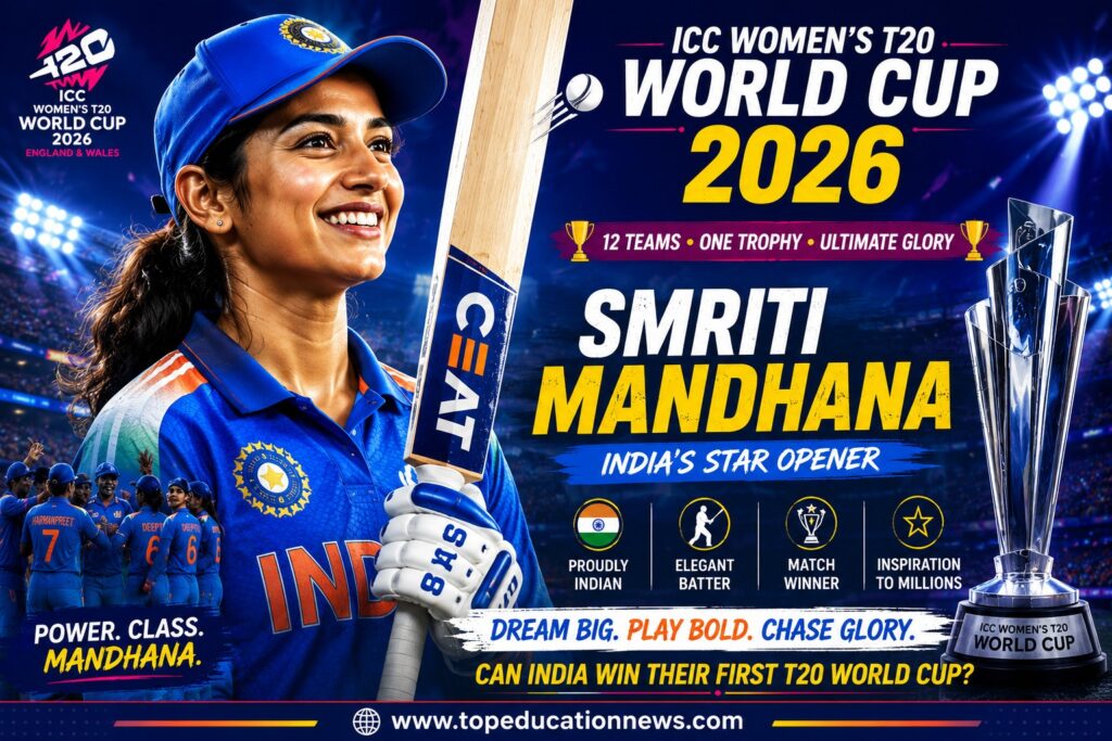 Smriti Mandhana leads India to glory