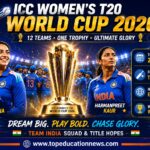 Women’s T20 World Cup 2026