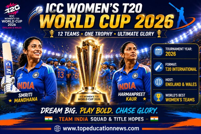 Women’s T20 World Cup 2026